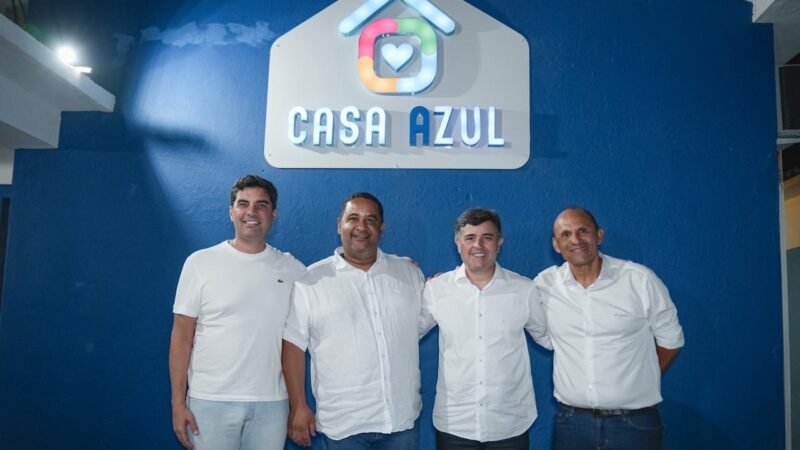 Eduardo da Fonte defende que a Casa Azul se torne uma política nacional durante inauguração da segunda unidade em Taquaritinga do Norte