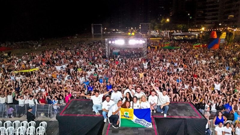 Jaboatão dos Guararapes abre programação do Réveillon da Gente 2026 com muita fé e gratidão a Deus