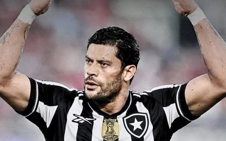 HULK NA MIRA DO BOTAFOGO!