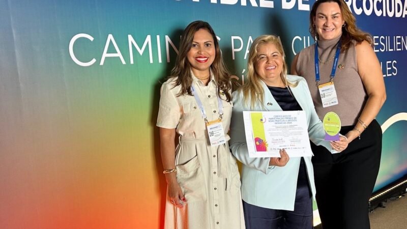 Jaboatão é premiado por políticas públicas para a infância em reconhecimento da Rede Mercocidades