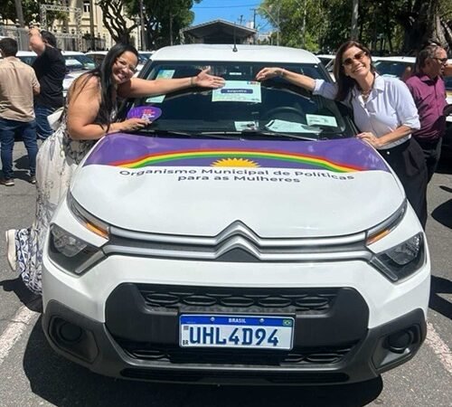 Coordenadoria da Mulher de Salgueiro recebe veículo 0 km para reforçar as políticas públicas voltadas às mulheres