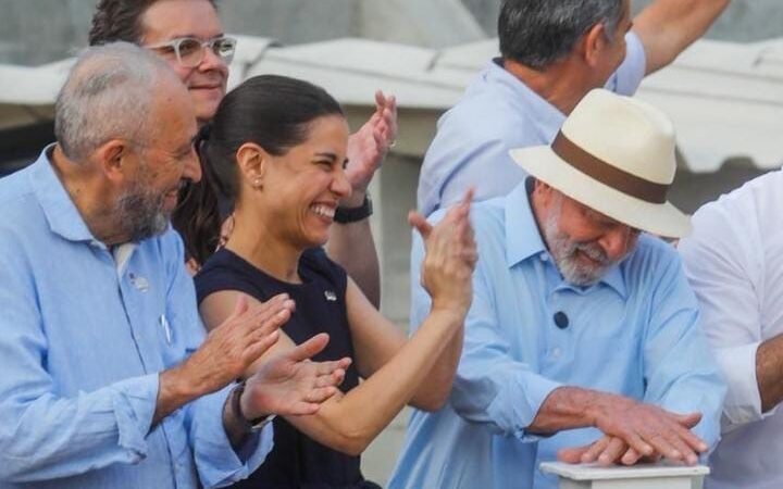 Governadora Raquel Lyra, Água é sinônimo de benção presidente Lula