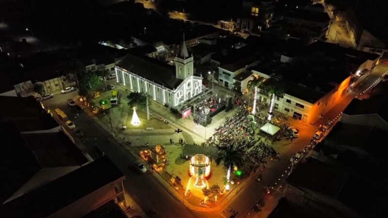 Exposição e orquestra do IFSertãoPE abrem oficialmente as festividades de fim de ano em Salgueiro