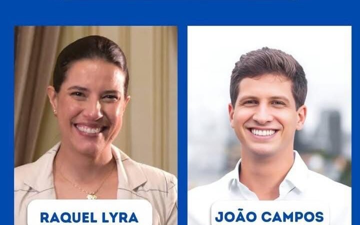 Enquete Raquel Lyra x João Campos