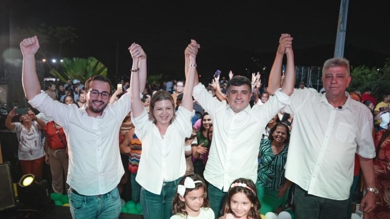 Eduardo e Lula da Fonte garantem R$ 10 milhões do Governo Federal para construção de escola em Timbaúba