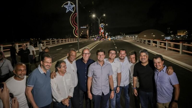 Prefeitura do Recife entrega Ponte Giratória totalmente requalificada