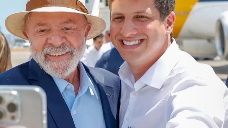 João Campos: “Há um Pernambuco antes e outro depois de Lula”