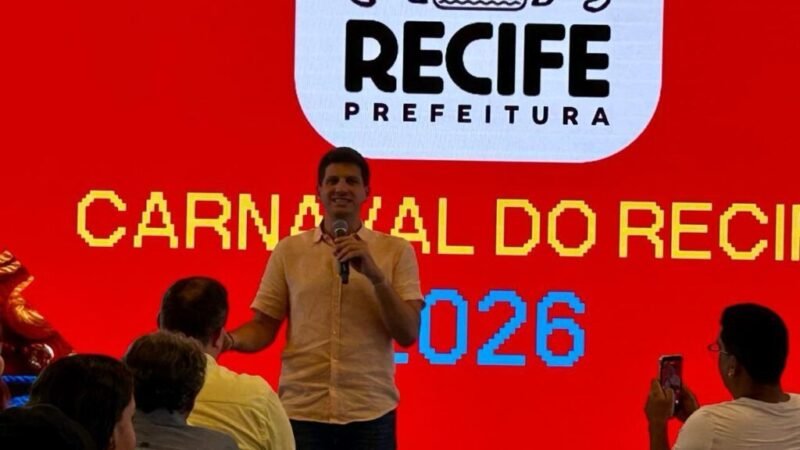 CARNAVAL 2026 DO RECIFE TERÁ IZA, LUDMILLA, SEU JORGE ENTRE AS MAIS DE 80 ATRAÇÕES