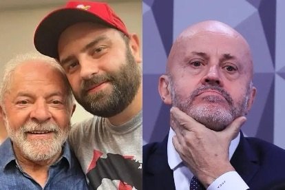 LULINHA, FILHO DO PRESIDENTE LULA, RECEBEU MESADA DO CARECA DO INSS, DIZ TESTEMUNHA