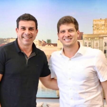 JOÃO CAMPOS E CARLOS VERAS SE REÚNEM E DISCUTEM SOBRE ALIANÇAS