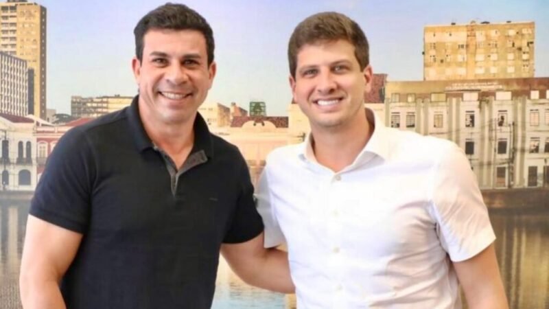 JOÃO CAMPOS E CARLOS VERAS SE REÚNEM E DISCUTEM SOBRE ALIANÇAS