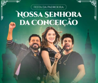 Sertânia: Festa da Padroeira Nossa Senhora da Conceição tem shows de Limão com Mel e Guilherme Ferri neste sábado