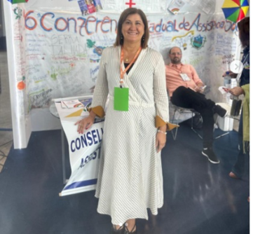 Paizinha Patriota representa Sertão pernambucano na 14ª Conferência Nacional de Assistência Social, em Brasília