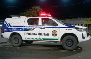 Homem é preso após furtar dinheiro da mãe para comprar drogas no bairro Santa Margarida