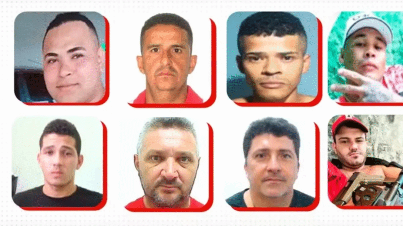 Piauí tem oito homens na lista de procurados do Governo Federal; veja nomes