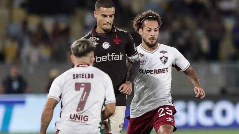Em clássico, Fluminense e Vasco travam 1ª jogo da semifinal pela Copa do Brasil&nbsp;