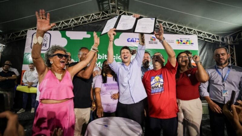 RECIFE INICIA CONSTRUÇÃO DE 568 UNIDADES HABITACIONAIS COM APORTE DE MAIS DE R$ 100 MILHÕES DO MINHA CASA MINHA VIDA