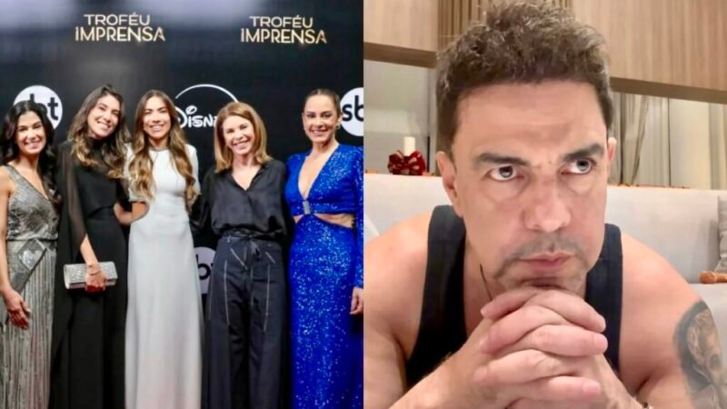 ZEZÉ DI CAMARGO FARÁ SHOW COM VERBA FEDERAL EM PERNAMBUCO. CANTOR CRITICOU SBT POR INTERAÇÃO COM LULA