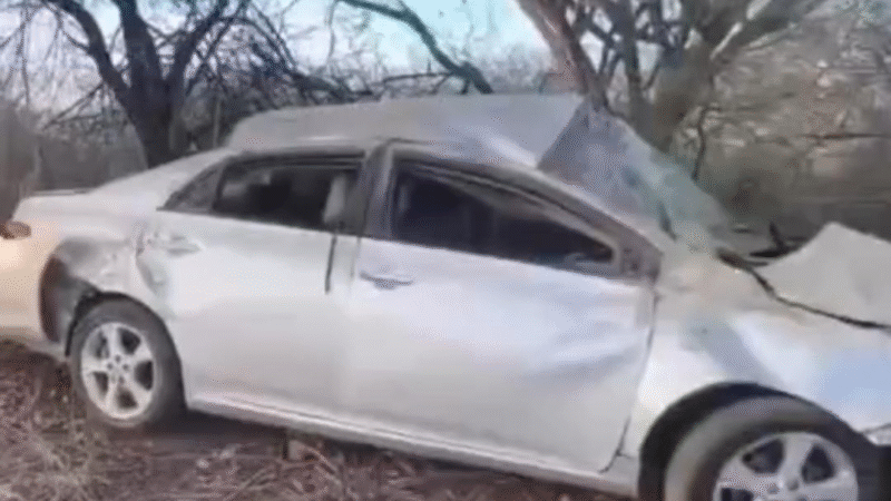 MOTORISTA SOFRE ACIDENTE AUTOMOBILÍSTICO NA PE-578, EM LAGOA GRANDE-PE