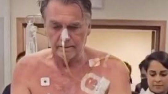 Após cirurgia, Bolsonaro fez caminhada para reduzir risco de trombose