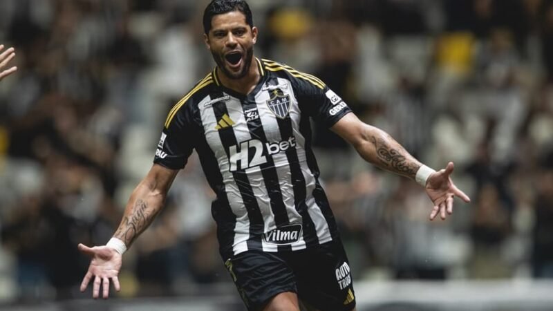 Botafogo negocia contratação de Hulk, do Atlético-MG
