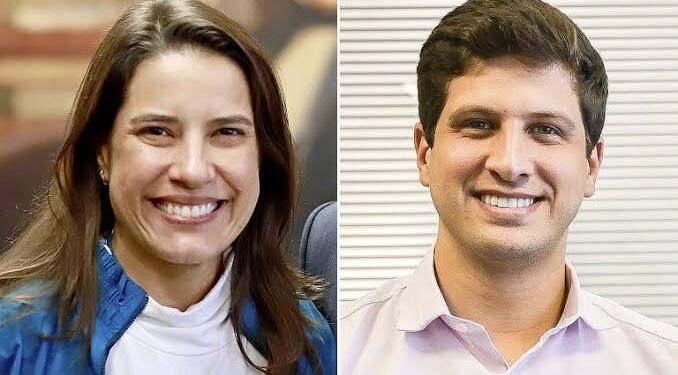 Vantagem de João Campos sobre Raquel Lyra cai para apenas 12%, diz Simplex/CBN