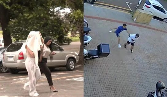 Esposa de suspeito de matar aluno em academia confirma caso com vítima