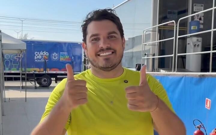 Carreta da Mulher Pernambucana tem permanência prorrogada em Orocó após articulação do prefeito Ismael Lira junto a Governadora Raquel Lyra