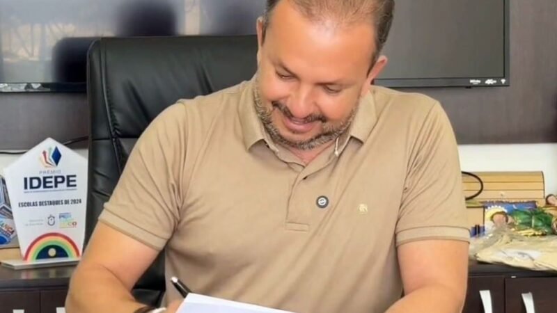 Prefeito de Salgueiro convoca três novos Agentes de Trânsito