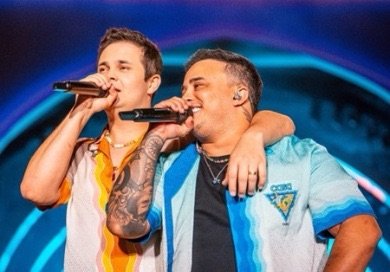 Festival de Férias: Dupla Matheus & Kauan fará show em Serrita nesta quinta-feira
