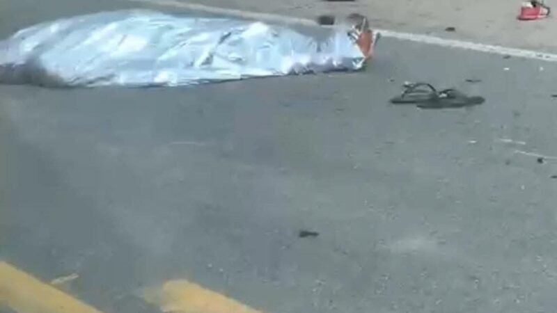 Homem morre em acidente de moto na BR 232 em Salgueiro