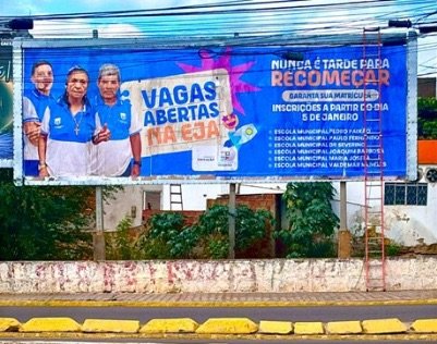 Secretaria de Educação de Salgueiro faz Busca Ativa Escolar da Educação e Jovens e Adultos (EJA)