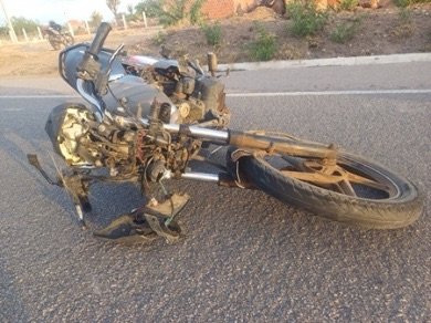 Acidente com vítima fatal em Salgueiro foi provocado por animal na pista, informa PRF