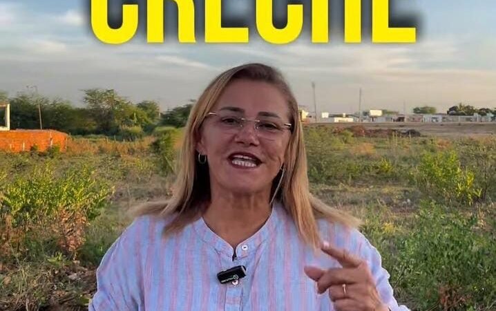 Cedro vai ganhar nova creche com investimento de R$ 6 milhões, anuncia prefeita Riva Bezerra