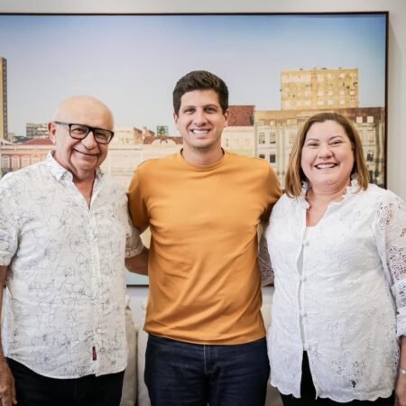 Em encontro com João Campos, Dr. Marcones Sá e Eliane Alves alinham estratégias e projeta futuro de Salgueiro e do Sertão
