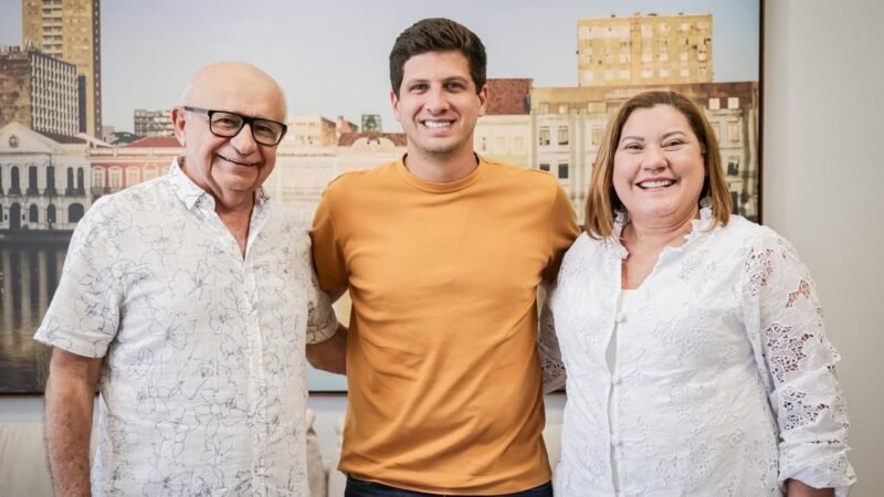 Em encontro com João Campos, Dr. Marcones Sá e Eliane Alves alinham estratégias e projeta futuro de Salgueiro e do Sertão