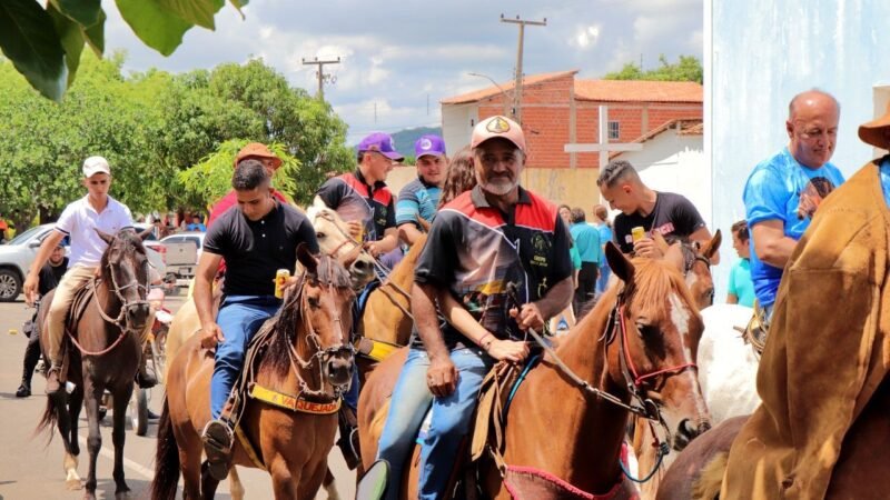 Paquetá do Piauí vai celebrar 32 anos de emancipação com a 6ª Festa do Vaqueiro; confira a programação