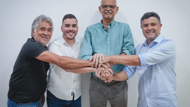 Thierry Cupertino e Bosco Silva formam dobradinha e fortalecem parceria política na Região Metropolitana