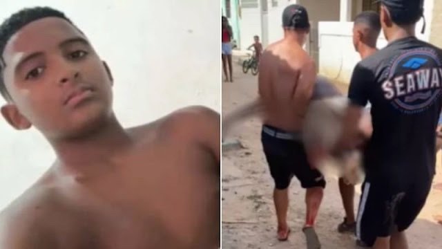 Em PE: Morre menino de 13 anos atacado por tubarão em praia turística