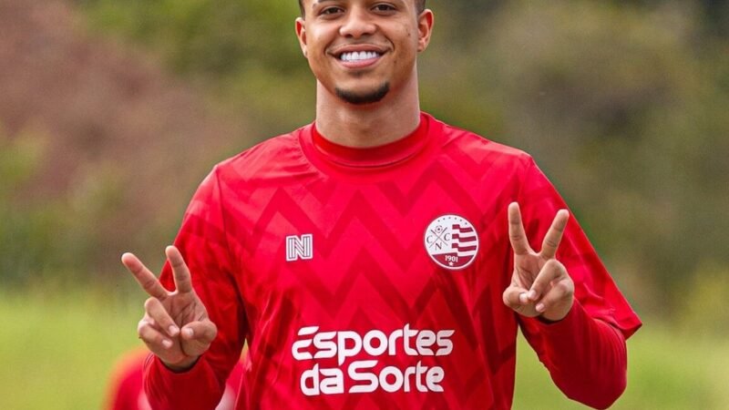 Atacante Leandro Kauã rescinde com o Inter e retorna ao Náutico