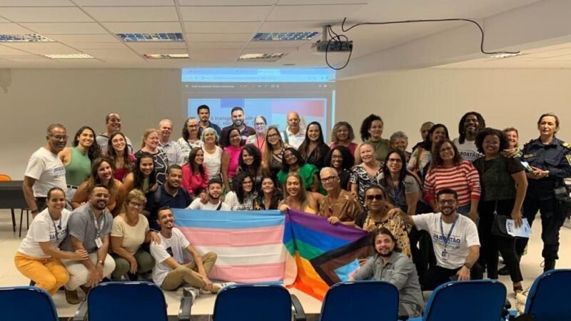 Jaboatão promove fórum e ação intersetorial em alusão ao Dia Nacional da Visibilidade Trans