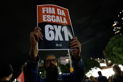 Fim da escala 6×1: governo pode enviar projeto para agilizar aprovação