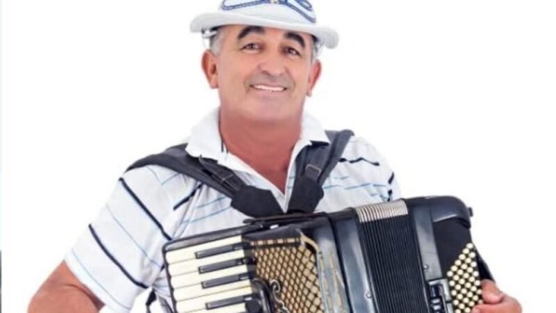 Tinho do Acordeon é uma das vitimas do acidente grave ocorrido na noite desta segunda (19) no bairro Tabuleiro