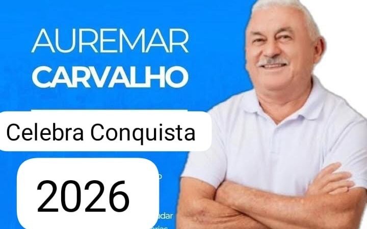 Asfalto chega ao bairro Santa Margarida e vereador Auremar Carvalho celebra conquista histórica