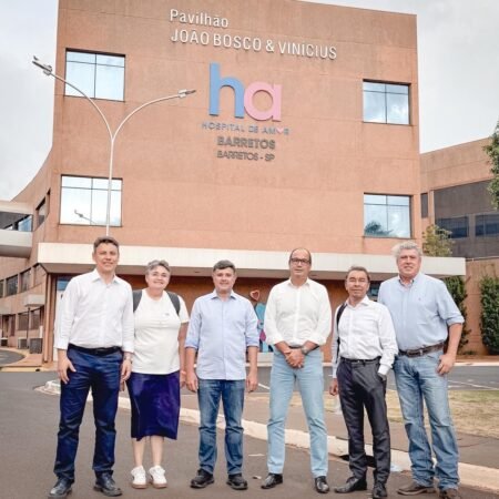 Eduardo da Fonte leva gestores de hospitais de Pernambuco para conhecer o Hospital de Amor, referência no tratamento de câncer da América Latina