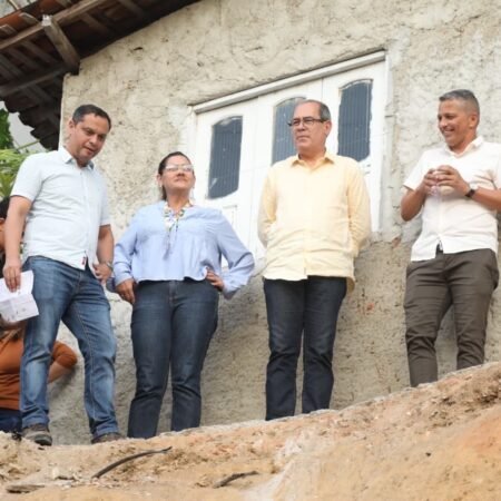 Mano Medeiros acompanha obras que estão mudando a realidade de moradores do Alto São Sebastião, em Cavaleiro