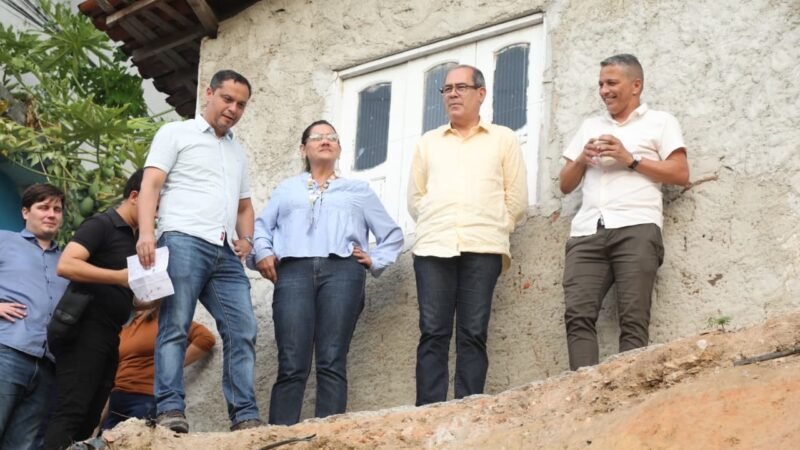 Mano Medeiros acompanha obras que estão mudando a realidade de moradores do Alto São Sebastião, em Cavaleiro