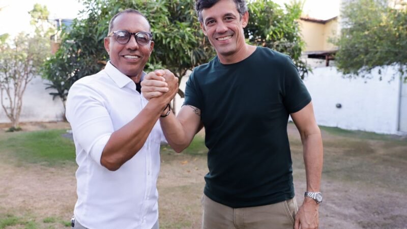 Daniel Coelho e Professor Lupércio anunciam dobradinha com o apoio da prefeita de Olinda, Mirella Almeida, e fortalecem o PSD de Raquel Lyra