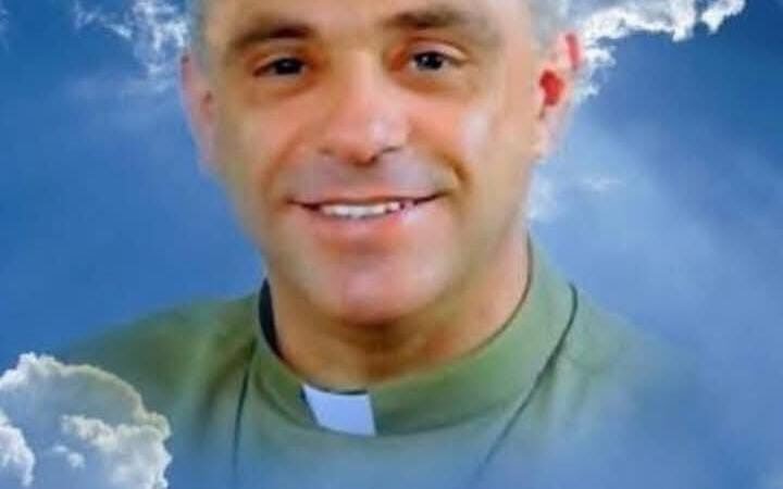 19 anos de vida em Deus  A Páscoa de Padre Léo