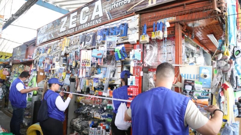 Prefeitura do Jaboatão inicia atualização cadastral dos permissionários do Mercado das Mangueiras